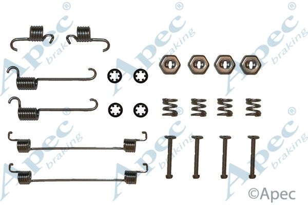 APEC BRAKING Tarvikesarja, jarrukengät KIT748